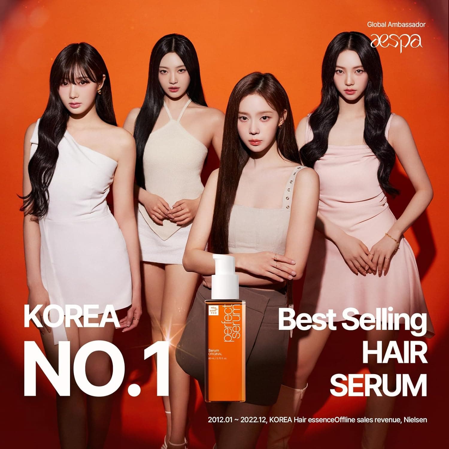 MISEENSCÈNE PERFECT SERUM [ORIGINAL] زيت ميسن سين بيرفكت سيروم لتنعيم الشعر