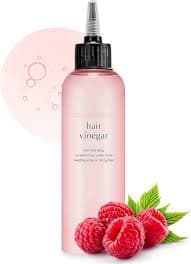A`pieu Raspberry Scalp Hair Vinegar - 200ml | ابيو تونر خل التفاح للشعر بمستخلص التوت - 200 مل