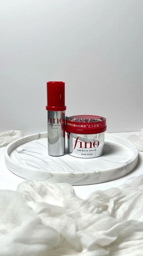 ماسك و زيت فينو للشعر الجاف و المتضرر - 230g - 70ml