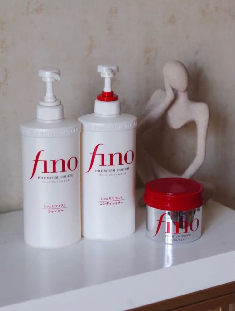 شامبو فينو بريميوم تاتش الياباني - 550 مل Fino shampoo 