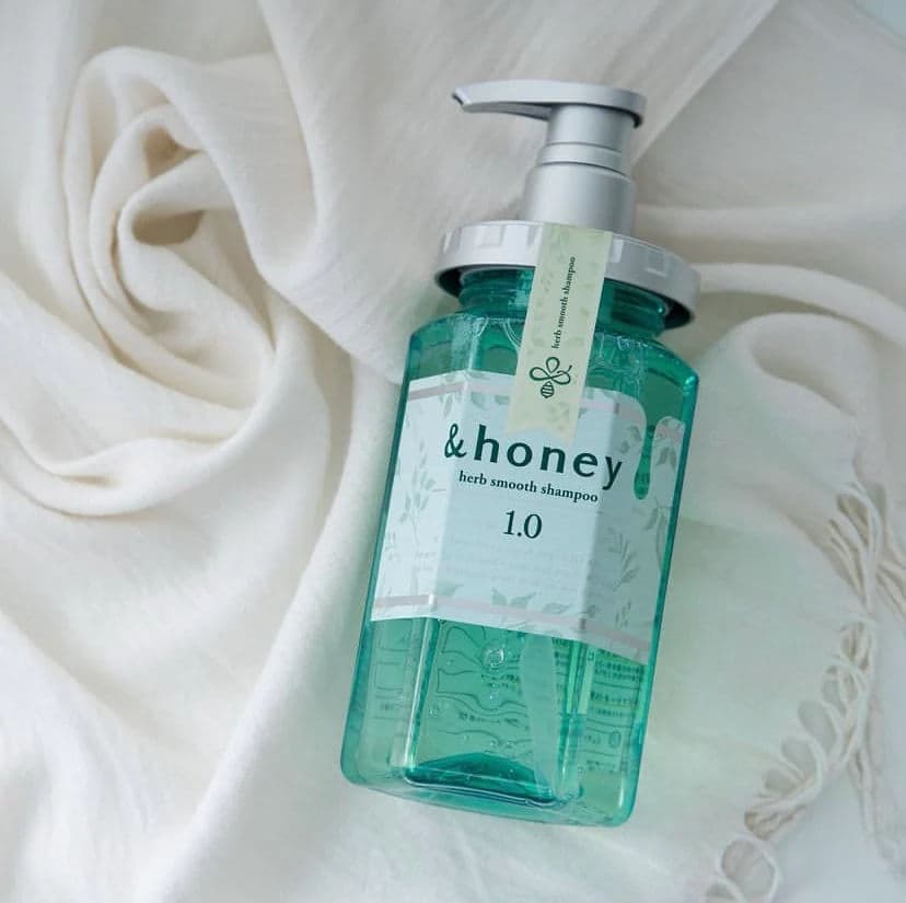اند هوني - شامبو و بلسم بخلاصة الأعشاب الخاص بالشعر الدهني ( herb smooth ) 440ml